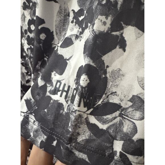 Rhone 2x Golf Sport Polo Men’s Xxl Sleet Gray Floral Camo Golf Outdoor Active - Picture 5 of 6